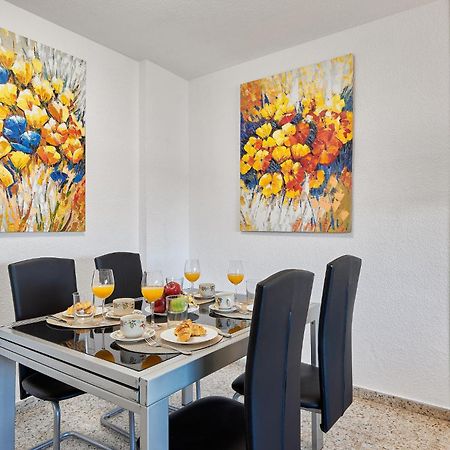 Luminoso Apartamento/ 5 Minutos De La Playa Màlaga Exteriér fotografie