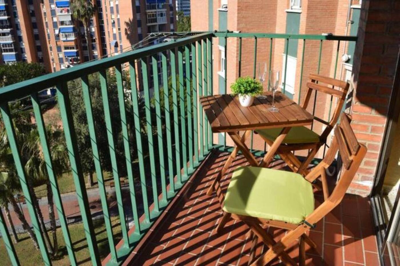 Luminoso Apartamento/ 5 Minutos De La Playa Màlaga Exteriér fotografie