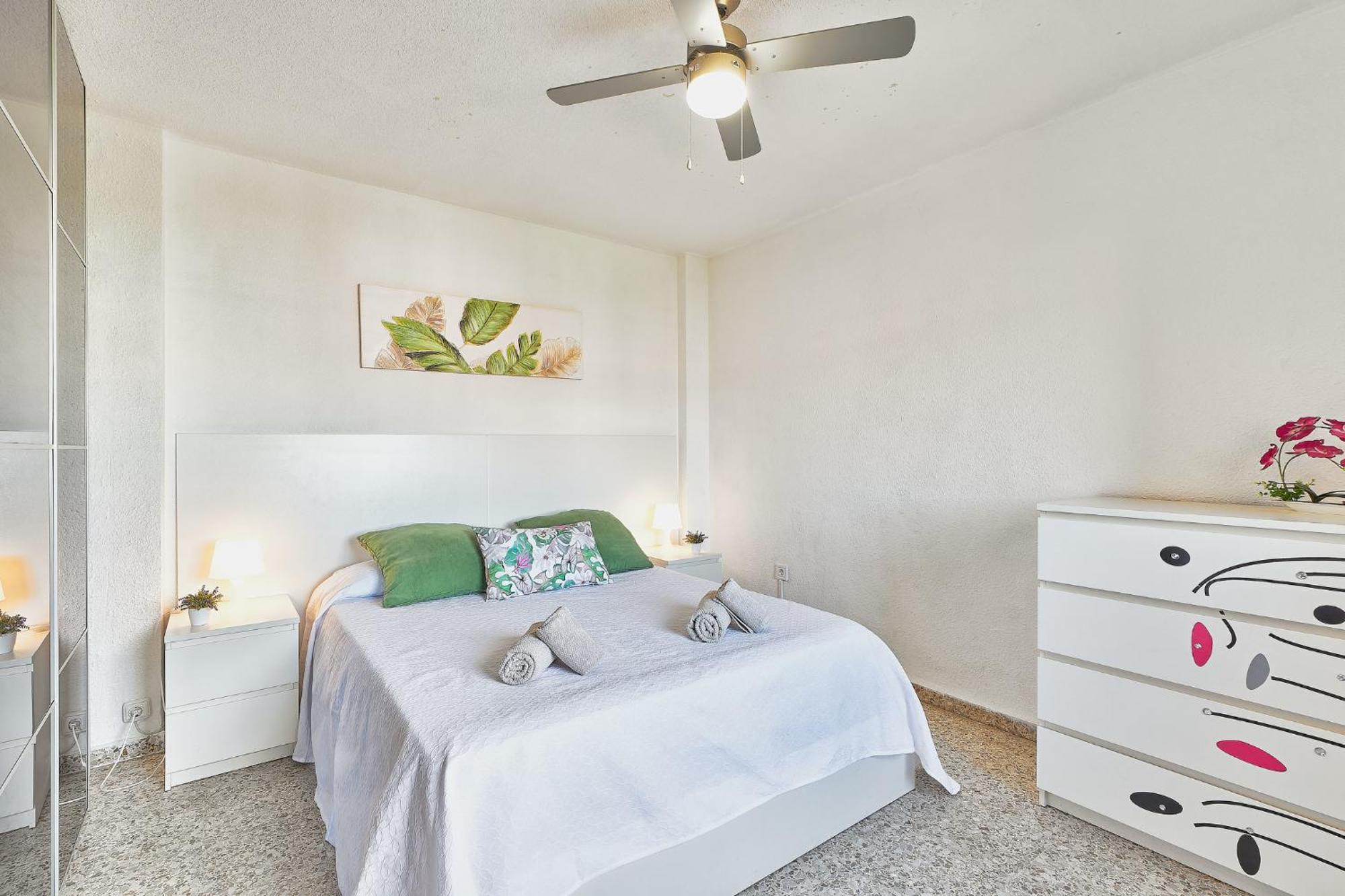 Luminoso Apartamento/ 5 Minutos De La Playa Màlaga Exteriér fotografie