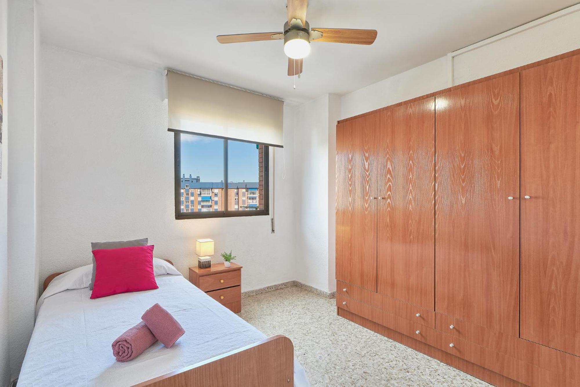 Luminoso Apartamento/ 5 Minutos De La Playa Màlaga Exteriér fotografie