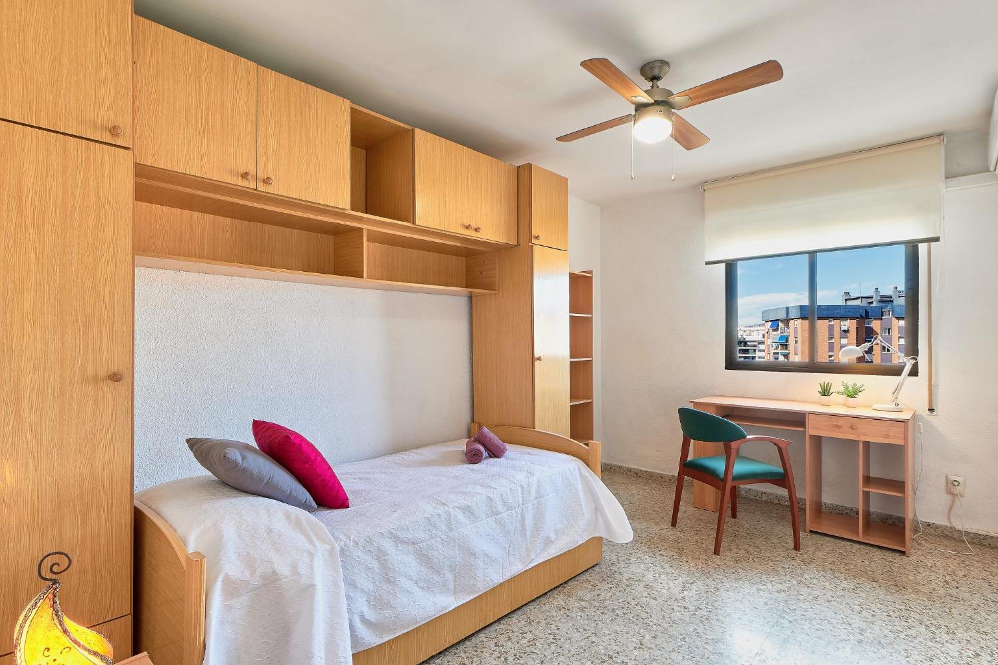 Luminoso Apartamento/ 5 Minutos De La Playa Màlaga Exteriér fotografie