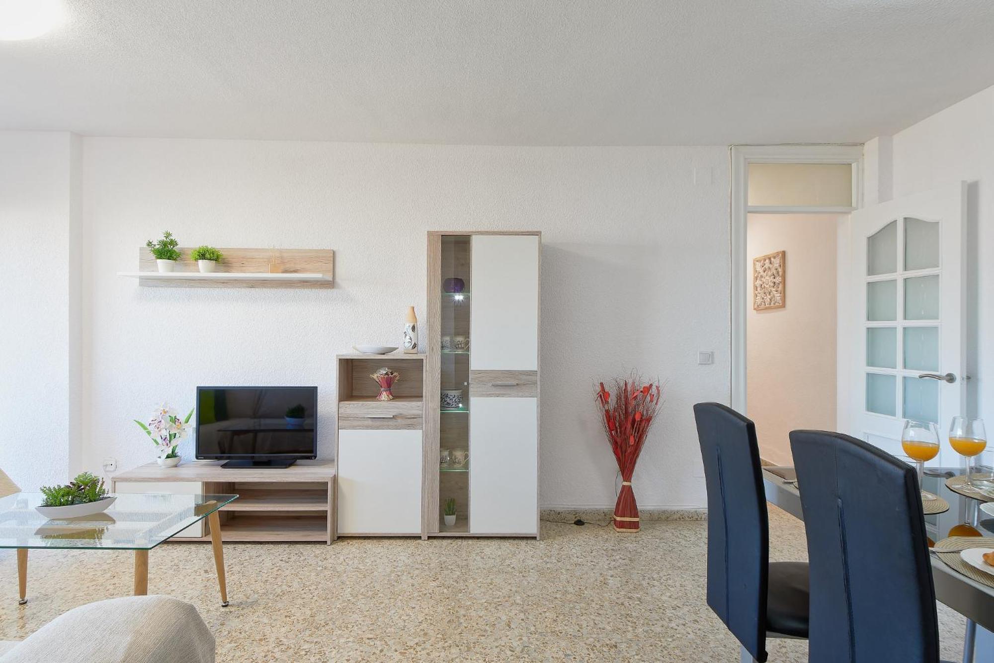Luminoso Apartamento/ 5 Minutos De La Playa Màlaga Exteriér fotografie
